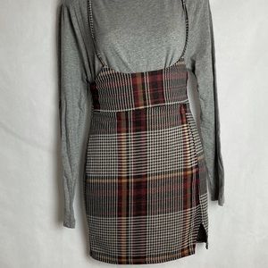 Mistyrose mini dress